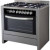 Scanfrost 5 Gas Burners Gas Cooker | SFC9502SS