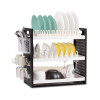 Qasa Plate Rack Dish Drainer 3 Layers QDR-352 Rustless