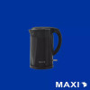 Maxi 1.5 Litres Electric Kettle 2000W Black | MAXIKT17M301