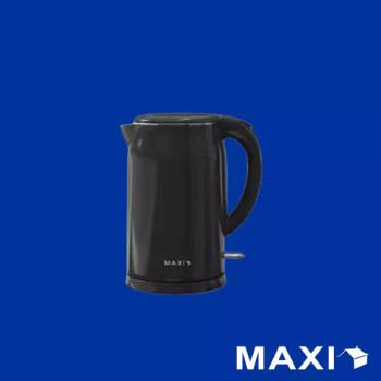 Maxi 1.5 Litres Electric Kettle 2000W Black | MAXIKT17M301