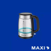 Maxi 1.7 Litres Glass Electric Kettle MAXIKT17G03A2 Available Online at Tradezone.ng