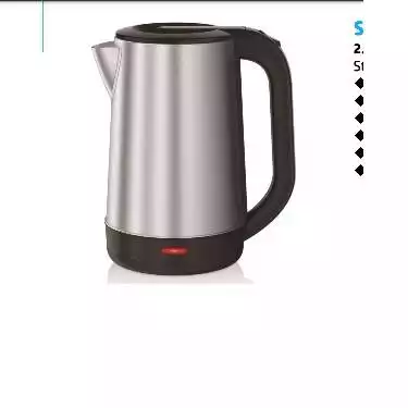Scanfrost SFKES1800W 2.0 Litres Stainless Steel Electric Kettle
