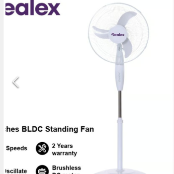 Realex 16" BLDC Standing Fan (REF01)