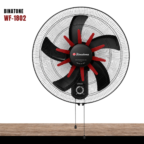 Binatone High Efficiency Wall Fan WF-1802 Available Online at Tradezone.ng