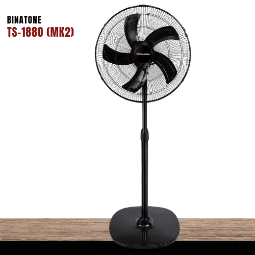 BINATONE Standing Fan TS-1880 (MK2) Available Online at Tradezone.ng