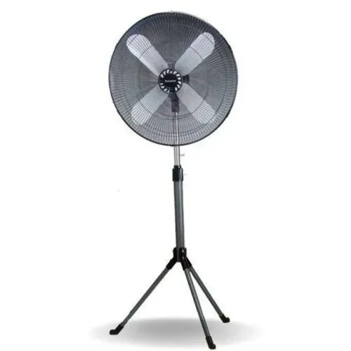 Duravolt 18 Inches DC Energy Saving Standing Fan | DSF 183DC with powerful airflow, low noise, remote control, and adjustable height