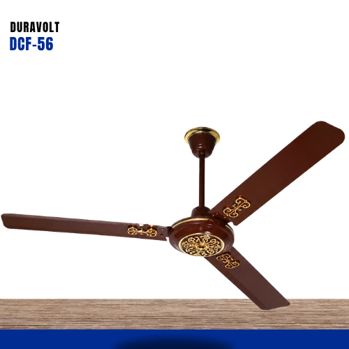 Duravolt 56" Inches Long Blade Ceiling Fan DCF-56 Available Online at Tradezone.ng