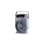 Duravolt 6-Inch Rechargeable Mist Fan with Humidifier & Brushless Motor | DRF 606