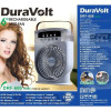 Duravolt 6 Inches Rechargeable Water Mist Table Fan Brushless Motor With Humidifier DRF-606 Mist