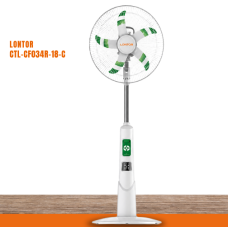 LONTOR 18 Inches Rechargeable Fan With Remote LONTOR 18 Inches Rechargeable Fan With Remote