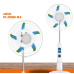 LONTOR 18 Inches Rechargeable Fan With Remote Available Online in Nigeria at Tradezone.ng