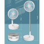 LONTOR 7 Inches Rechargeable Stretchable Standing & Table Fan | CTL-MF028-7