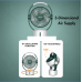 Lontor 9 Inch Rechargeable Mini Fan CTL-MF018-9 Price in Nigeria | Tradezone.ng Lontor 9 Inch Rechargeable Mini Fan CTL-MF018-9 Available Online in Nigeria at Tradezone.ng