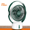 Lontor 9 Inch Rechargeable Mini Fan CTL-MF018-9 Available Online in Nigeria at Tradezone.ng