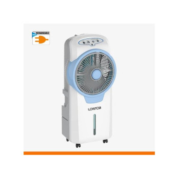 LONTOR Rechargeable Air Cooler Water Fan with Remote Control – CF040R