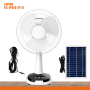 Lontor Solar Rechargeable Fan  CTL-CF025-SP-12