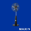 Maxi 18 Inch Rechargeable Standing Fan Black | 45-25MRD