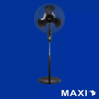 Maxi 18" Standing Fan in Black | FAN 45-12P