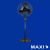 Maxi 18" Standing Fan in Black | FAN 45-12P
