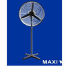 Maxi 30 inch Standing Industrial Fan Black | KYS-VF-30SM