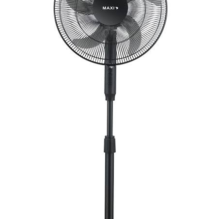 Maxi Standing Fan 16 Inch Black 40-25J Available Online at Tradezone.ng