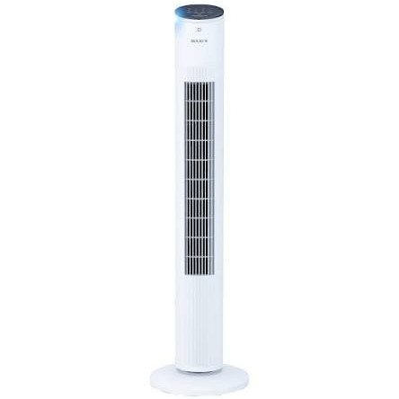 Maxi Tower Fan 45 Watts White FAN10-22JR Available Online at Tradezone.ng