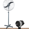 ORL 18 Inches Industrial Standing Fan Available Online at Tradezone.ng