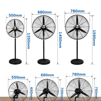 Orl 20 Inches Industrial Standing Fan