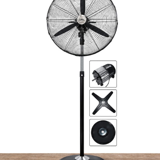 ORL 20 Inches Industrial Standing Fan Great Online at Tradezone.ng
