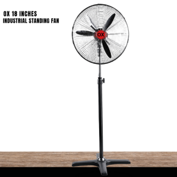 Ox 18 Inches Industrial Standing Fan