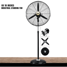 Ox 18 Inches Industrial Standing Fan Ox 18 Inches Industrial Standing Fan