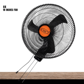 Ox 18 inches Wall mounted Fan