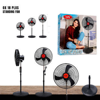 OX 18 Plus Standing Fan
