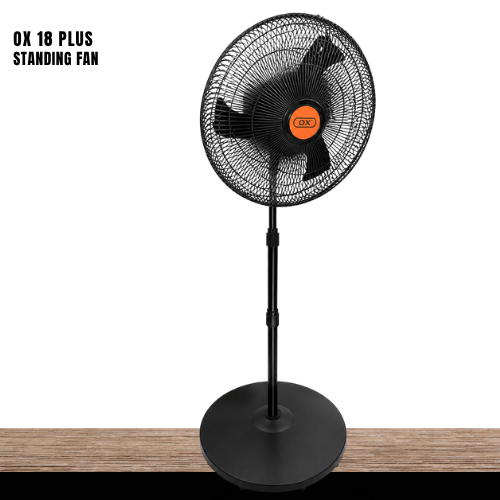 OX 18 Plus Standing Fan Price in Nigeria | Tradezone.ng