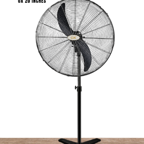 OX 20 Inches Industrial Standing Fan Available Online at Tradezone.ng