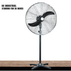 OX Industrial Standing Fan 26 Inches OX Industrial Standing Fan 26 Inches