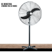 OX 26 Inches Industrial Standing Fan Best Price in Nigeria | Tradezone.ng OX Industrial Standing Fan 26 Inches Available Online at Tradezone.ng