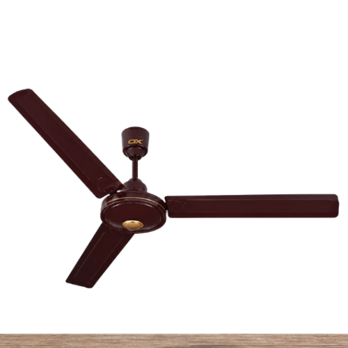OX Mega 62 Inches Ceiling Fan Brown Available Online at Tradezone.ng