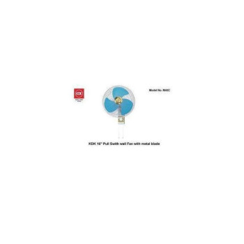 Polystar 16 Inch 40cm Metal Blade Wall Fan | M40C