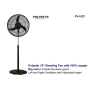Polystar 18 Inch Standing Fan with Copper Coil | PV-1827