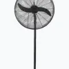 Polystar 26" Industrial Standing Fan Black Colour | PV-26NDB