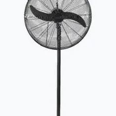 Polystar 26" Industrial Standing Fan Black Colour | PV-26NDB