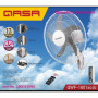Qasa 16" AC/DC Wall Fan with Remote Control – QWF-1601ACDC