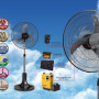 Qasa 18 Inches energy saving Electric Standing Fan QSF-18YOGA acdc