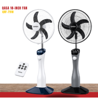 Qasa 18-Inch Rechargeable Curvy Fan with Remote Control | QRF-7918 Qasa 18-Inch Rechargeable Curvy Fan with Remote Control | QRF-7918