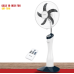 Qasa 18-Inch Rechargeable Curvy Fan with Remote Control QRF-7918 Available Online in Nigeria at Tradezone.ng