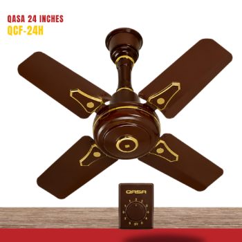 Qasa 24 inches short blade Ceiling Fan (QCF-24H)