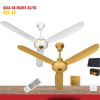 Qasa 56 Inches AC/DC Solar Ceiling Fan QCF-56 Available Online in Nigeria at Tradezone.ng