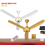 Qasa 56 Inches Ac/Dc Solar Ceiling Fan | QCF-56