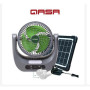 Qasa 8inches 180degree Rechargeable Table Fan QRF-6408